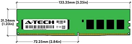 A-Tech 32GB ערכת זיכרון RAM עבור Synology Rackstation RS4021XS+ NAS | DDR4 2400MHz PC4-19200 ECC UDIMM